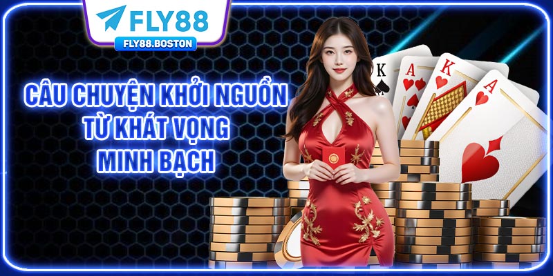 Câu chuyện khởi nguồn từ khát vọng minh bạch