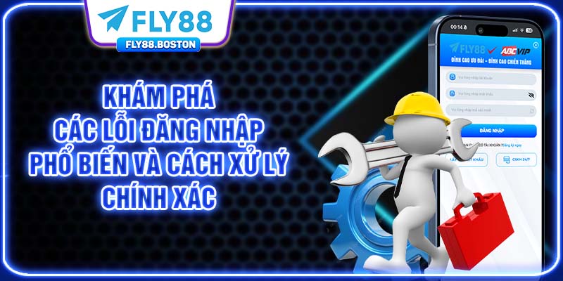 Khám phá các lỗi đăng nhập phổ biến và cách xử lý chính xác