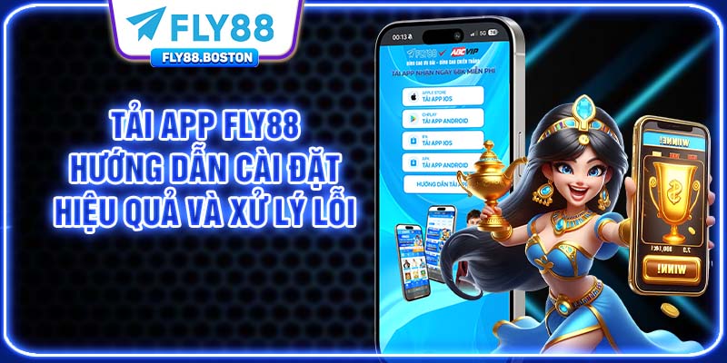 Tải App FLY88 - Hướng Dẫn Cài Đặt Hiệu Quả Và Xử Lý Lỗi