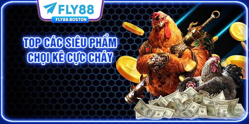 Top các siêu phẩm chọi kê cực cháy